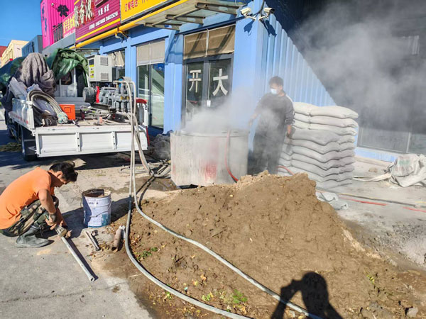 扶绥顶管注浆加固